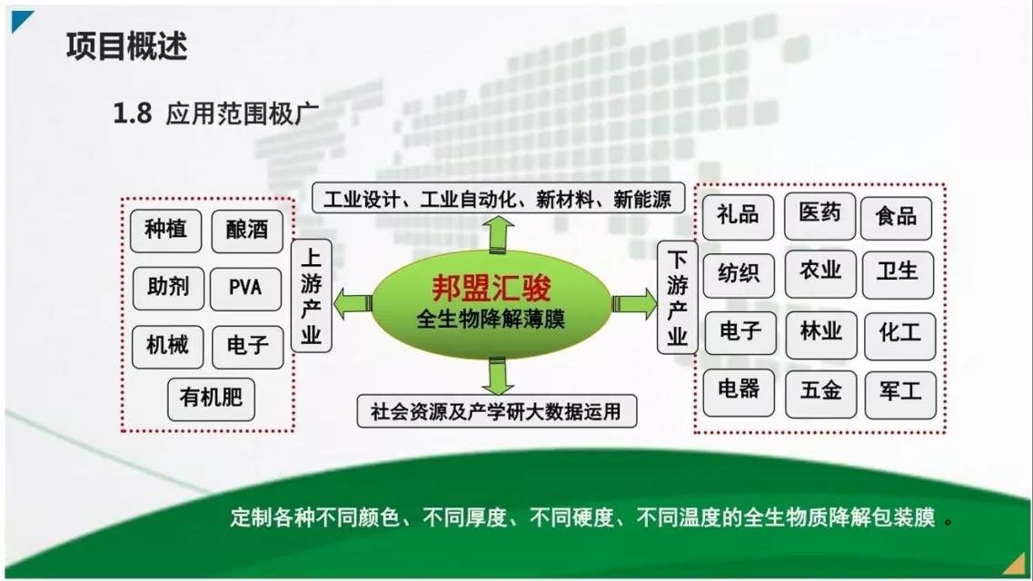 邦盟匯駿融資商業(yè)計劃書-全生物質(zhì)降解薄膜循環(huán)經(jīng)濟(jì)產(chǎn)業(yè)項(xiàng)目