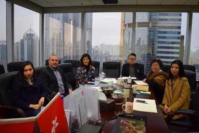2月27日，邦盟華威澳大利亞高級(jí)合伙人來華洽談中澳貿(mào)易合作事宜！