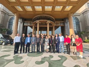 2024年3月東駿董事長張蒙協(xié)團(tuán)隊(duì)考察中