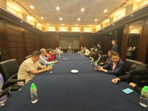 2024年3月東駿董事長張蒙協(xié)團(tuán)隊(duì)考察片段